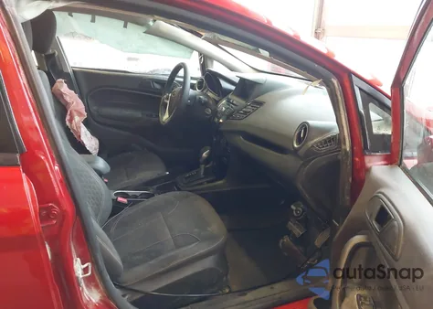 2019 Ford Fiesta Se from USA, damaged, VIN 3FADP4EJ4KM159860